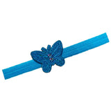 Small Crystallized Butterflies On Elastic