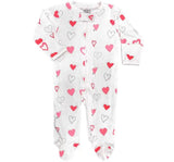 Mameluco Valentine Hearts