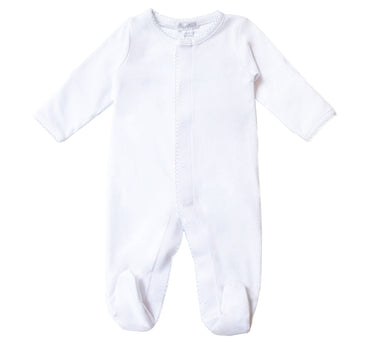 Basic Footie New White/White