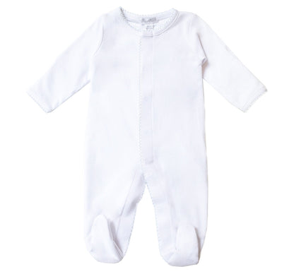 Basic Footie New White/White