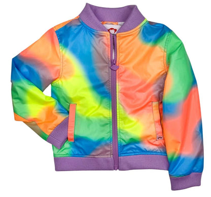 Nikki Bomber Jacket Multi Shine