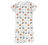 Two Piece PJ SS/Shorts All Sports