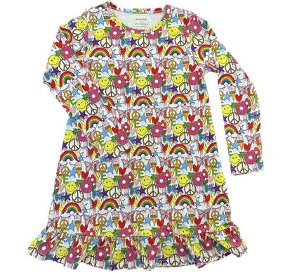 Pijama Vestido By Jordana Girl Icon Drips