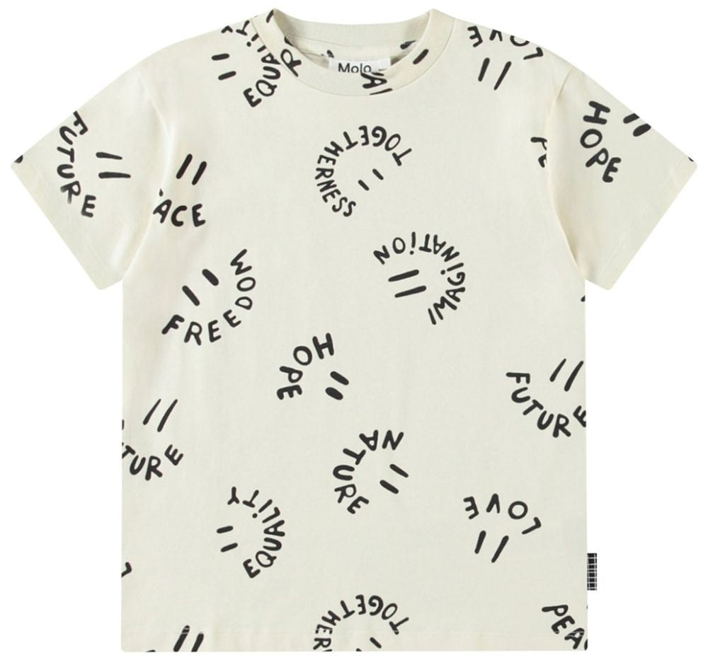 Playera Smiling Words