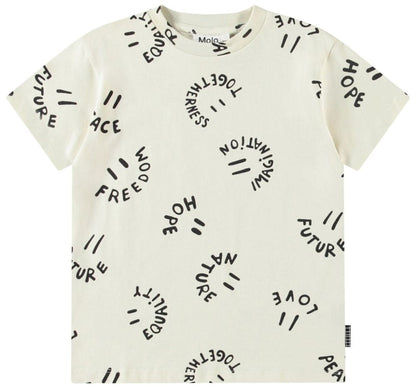 Playera Smiling Words
