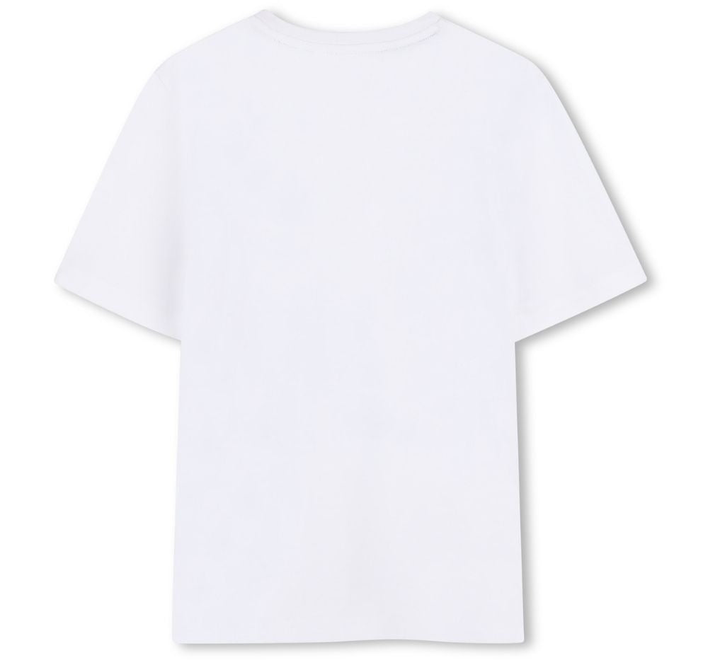 T-Shirt Boss Logo White