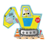 Digger Puzzle 12PC