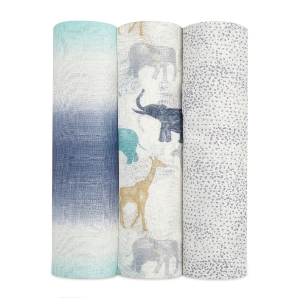 Expedition 3Pack Silky Soft Swaddle