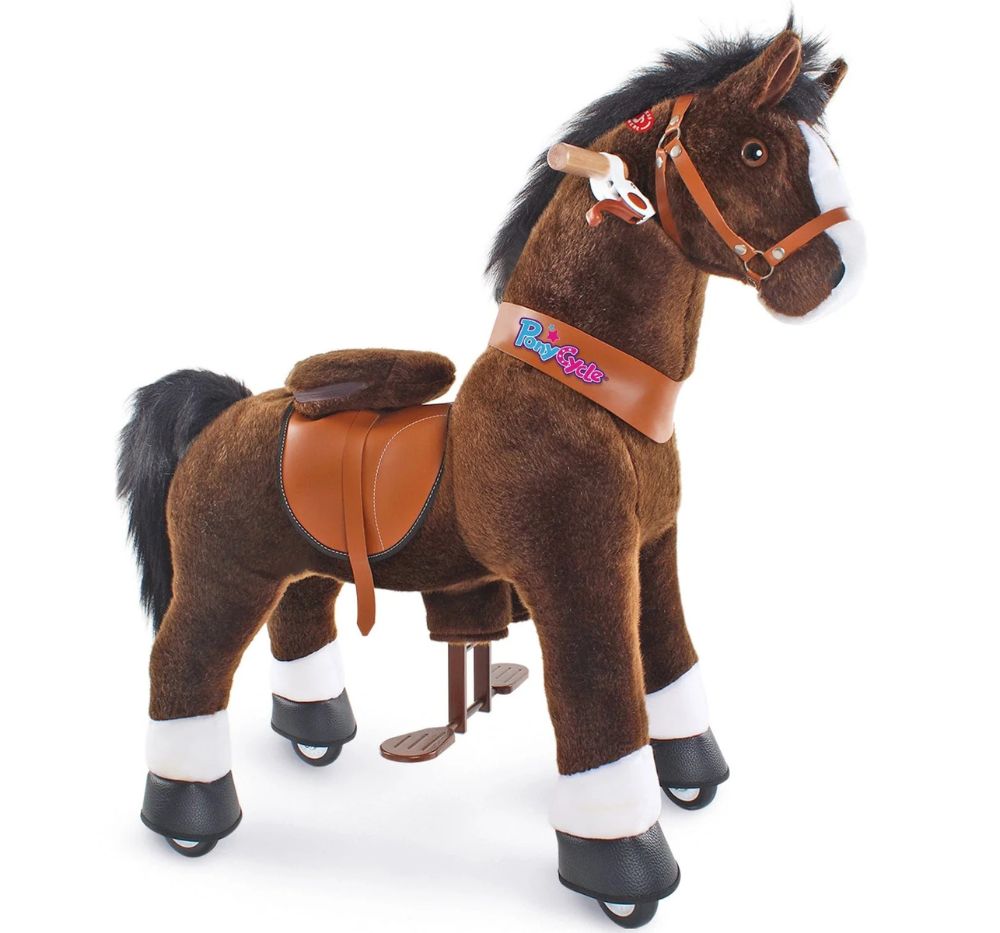 Medium Dark Brown Pony