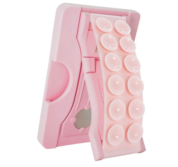 Pro Wallet For Magsafe Light Pink Suction
