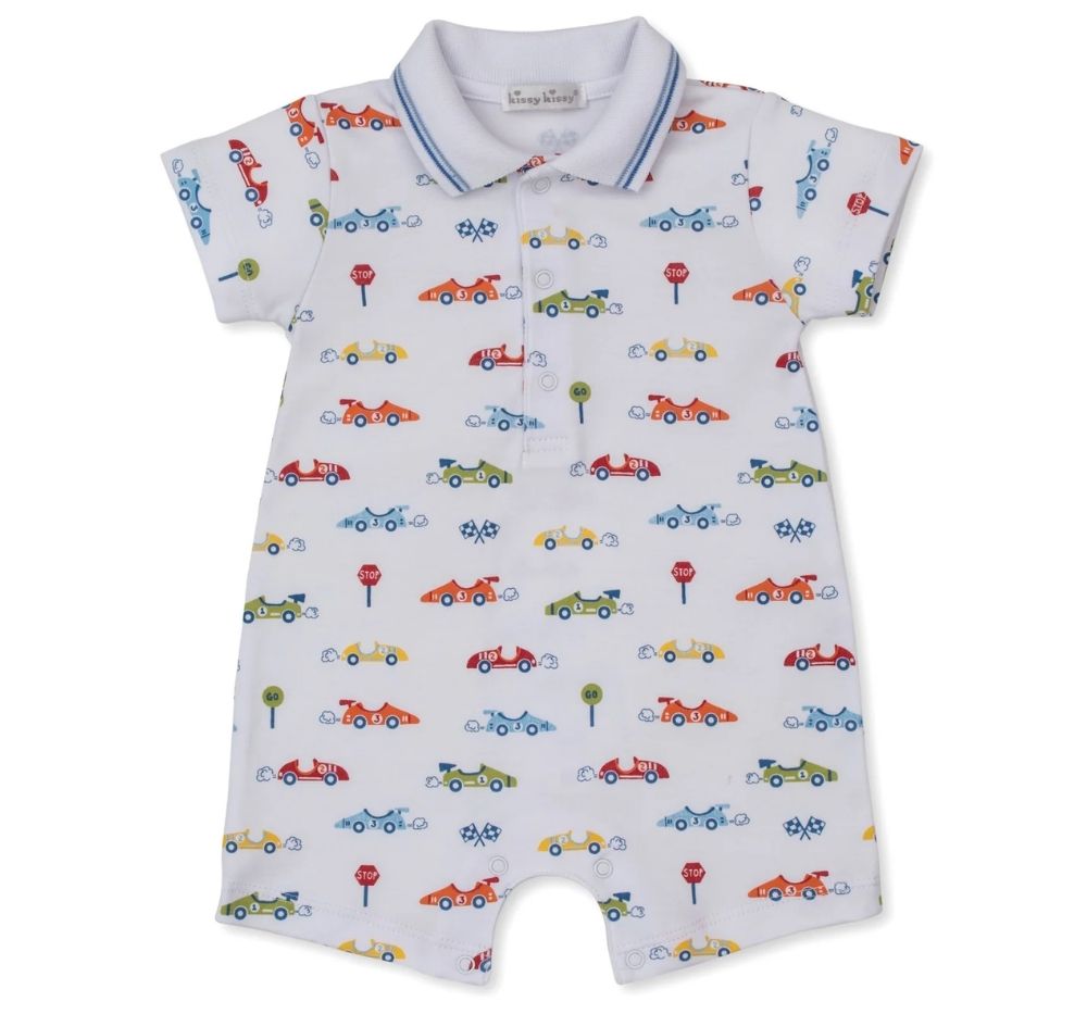 Short Playsuit Sizzling Speedway Multi