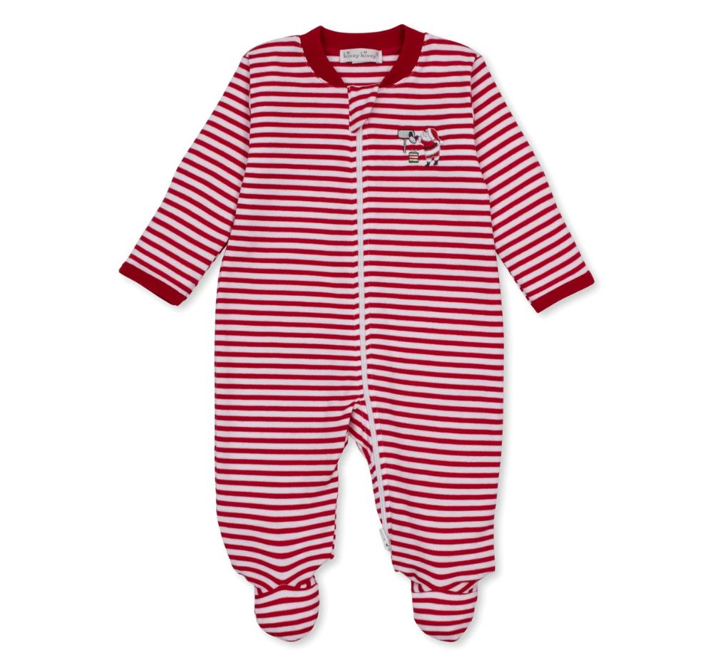 Footie w/ Zip SRT Red