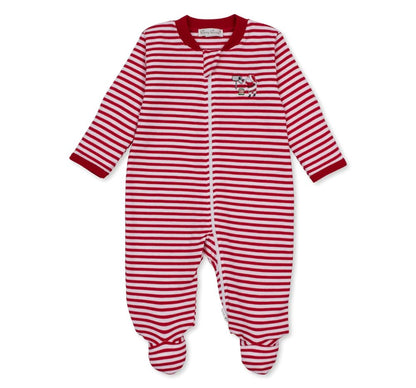 Footie w/ Zip SRT Red