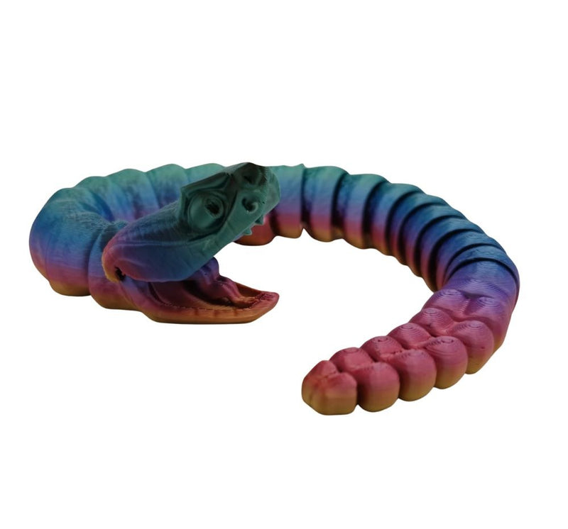 Dustyfang Rattlesnake