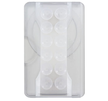 Pro Wallet For Magsafe Clear Suction