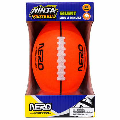 Nero Ninja Football Orange Neon