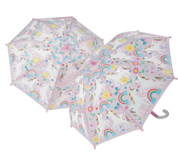 Colour Changing Rainbow & Unicorns