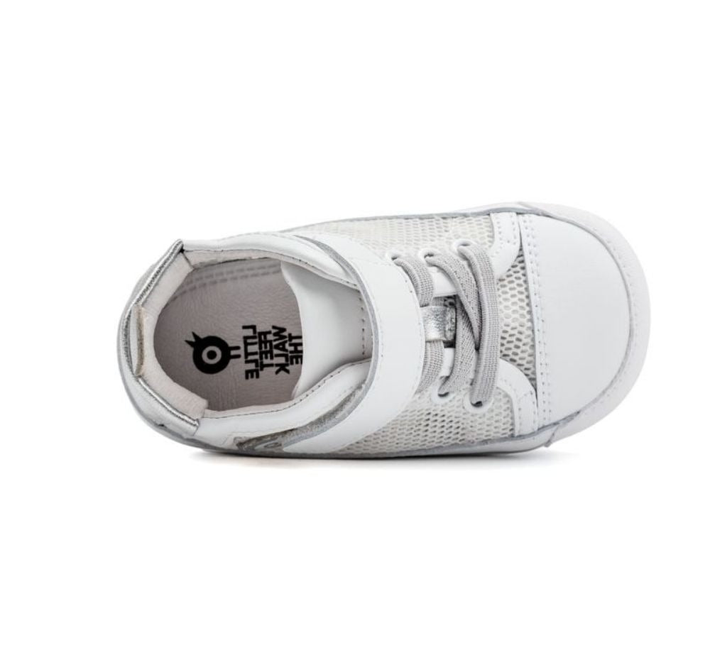 Baby Mesh Snow/Silver