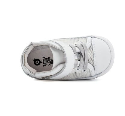 Baby Mesh Snow/Silver