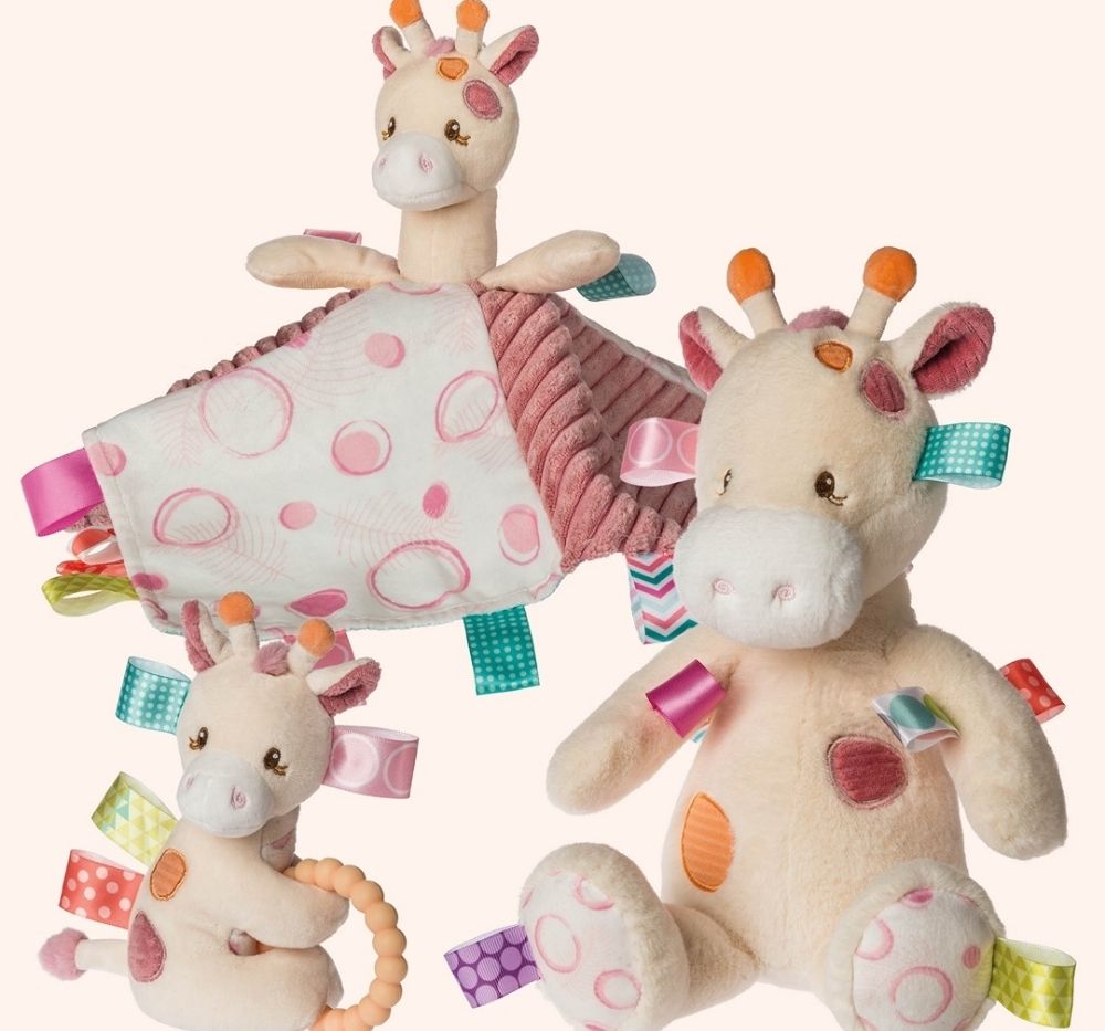 Taggies Tilly Giraffe Soft Toy