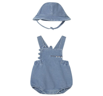 Pelele Corto y Gorro