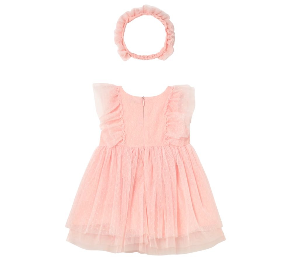 Vestido Tul con Diadema