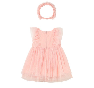 Vestido Tul con Diadema