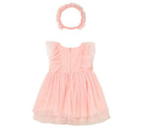Vestido Tul con Diadema