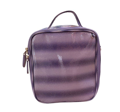 Lunchboxes Glitter Stripe Diy-Lav