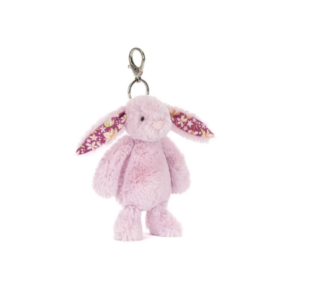 Thistlepop Blossom Bunny Bag Charm