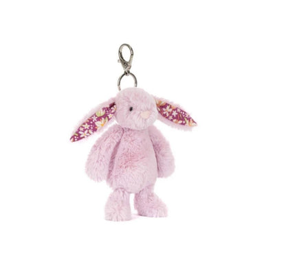 Thistlepop Blossom Bunny Bag Charm