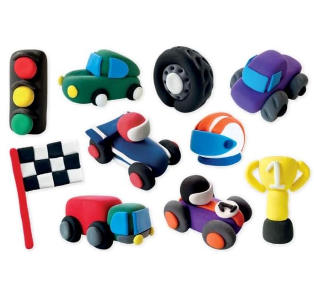 Clay & Play Cars