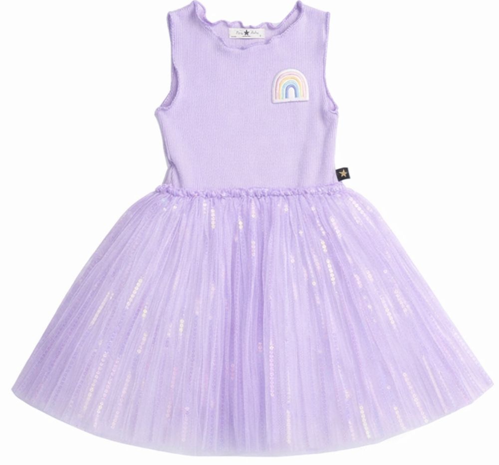 Chloe Rianbow Dress
