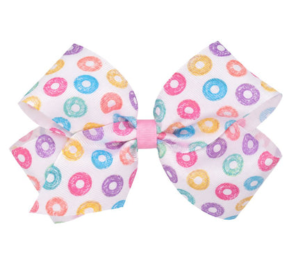 King Sweet Treat Print Bow DNT