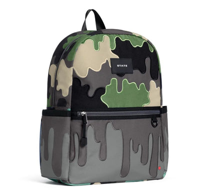 Kane Backpack Camo Drip