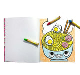 Color-In Book Happy Snacks