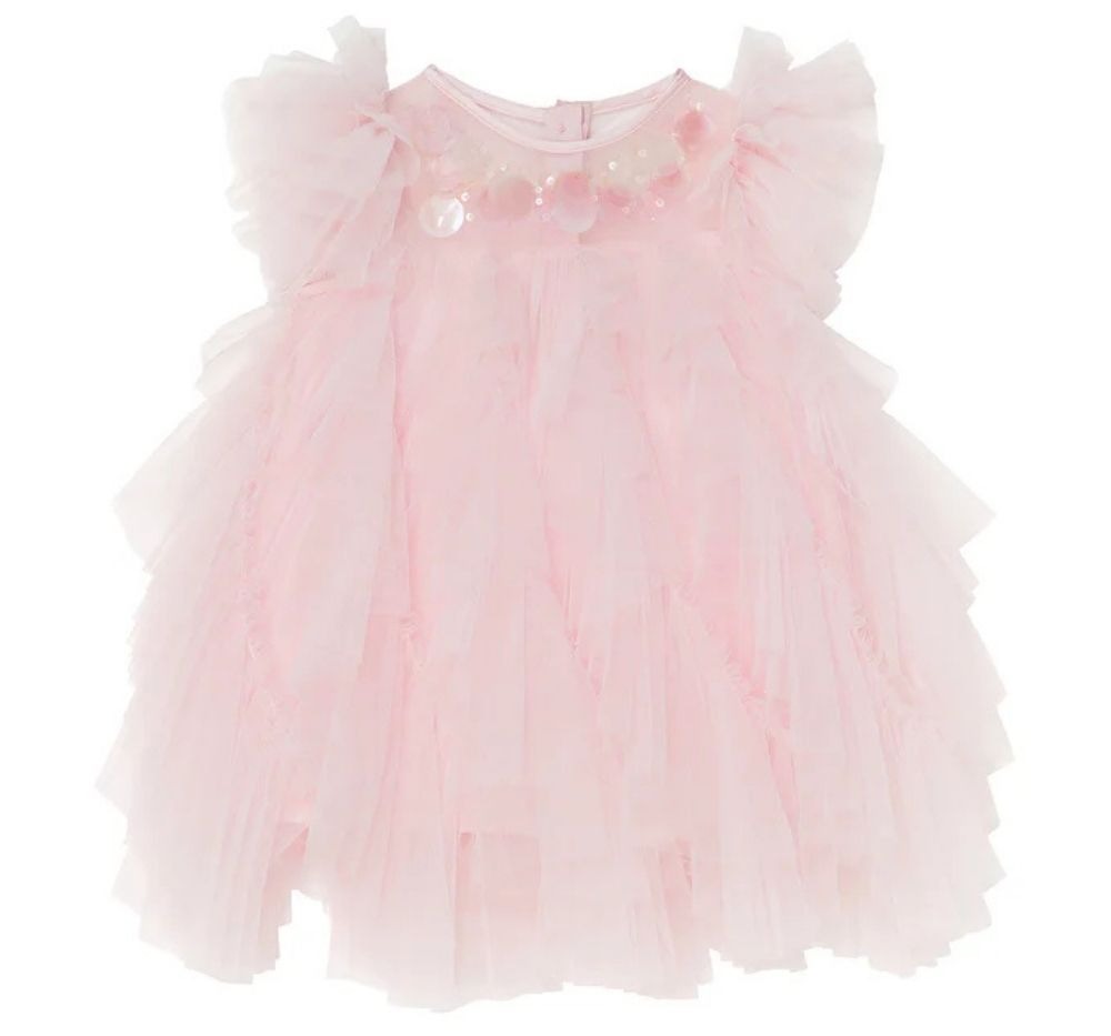 Sunset Bliss Tulle Dress