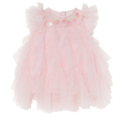 Sunset Bliss Tulle Dress