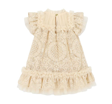 Sequin Lace Baby Dress