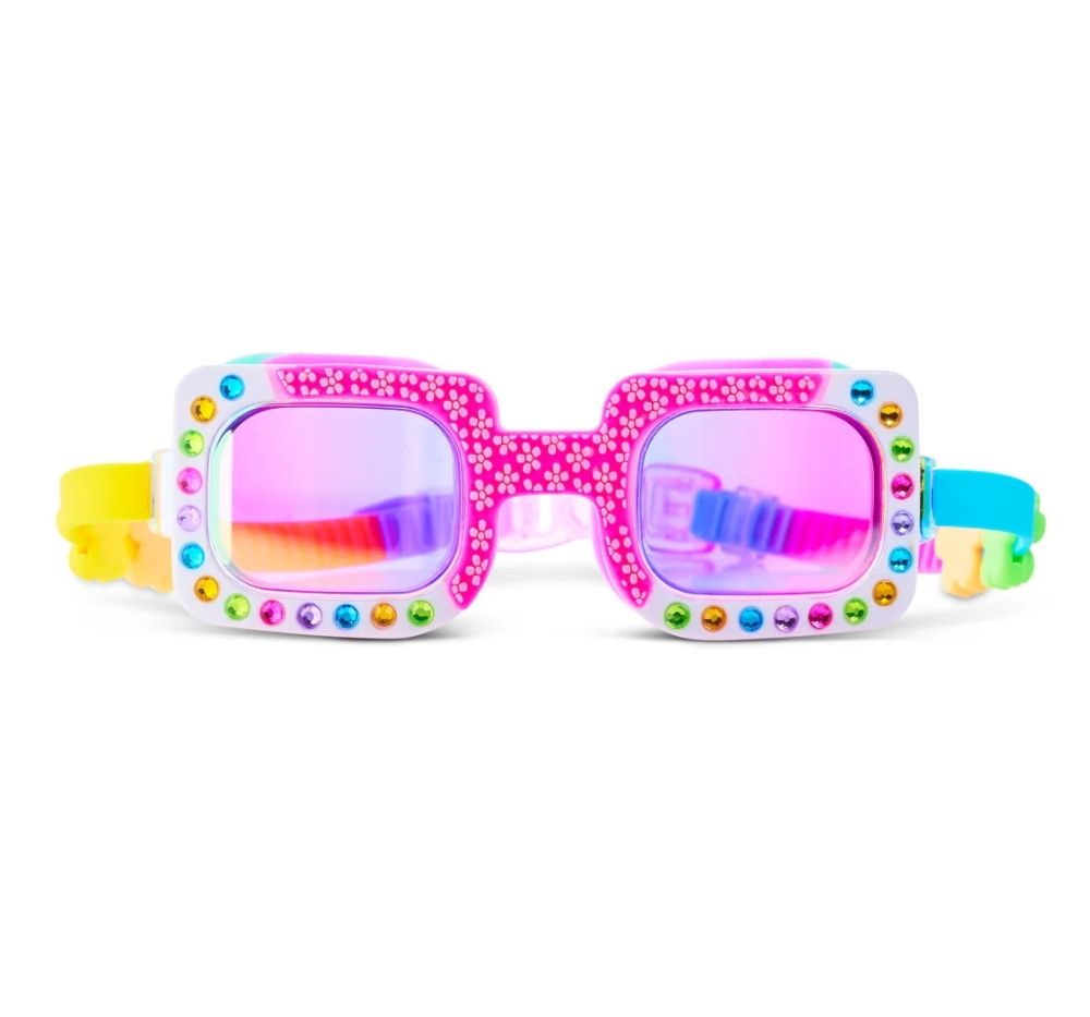 Pretty Girl Poppy Swim Goggles Petal Pop Pink