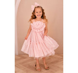 Rosheen Sparkle Tulle Strappy Dress