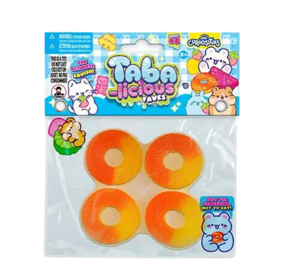 Taba-licious Candy Faves Peach Rings