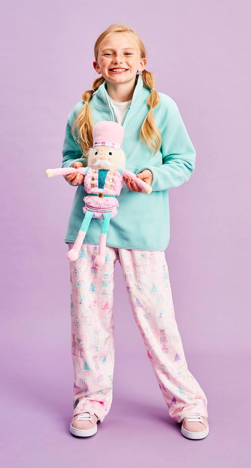 Pink Nutcracker Plush