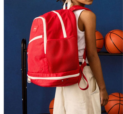 Ozzie Ball Bag Red