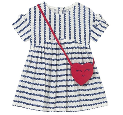 Vestido con Bolso