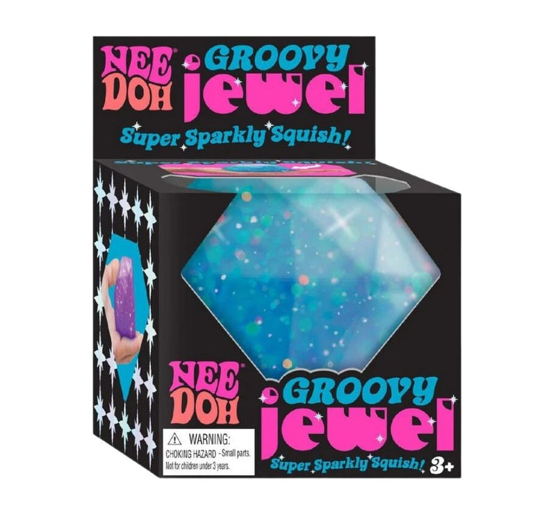 Groovy Jewel Needoh Blue