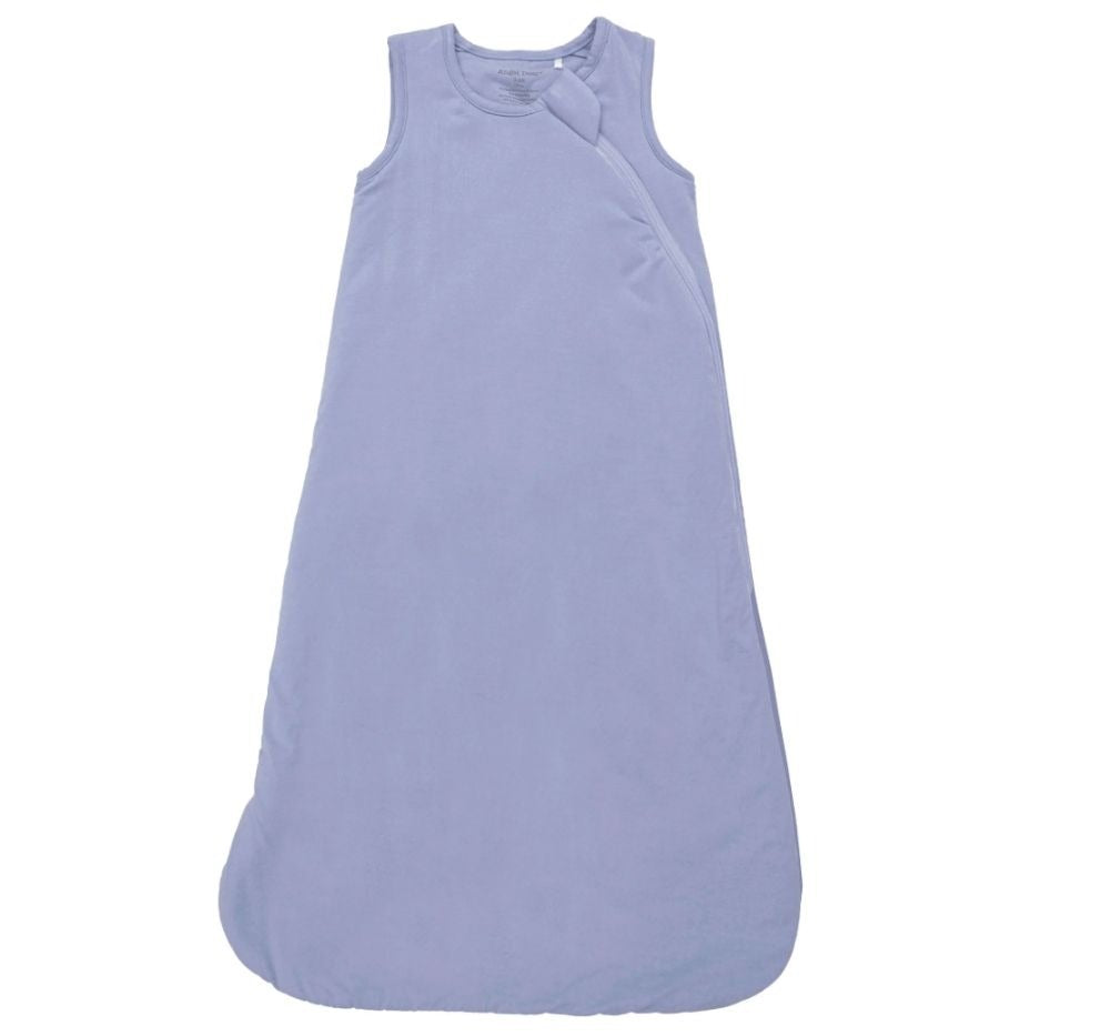 Solid Blue Fog Sleep Bag
