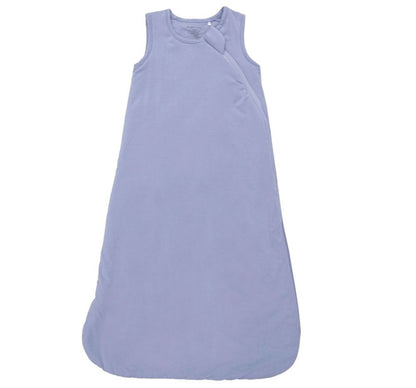 Solid Blue Fog Sleep Bag