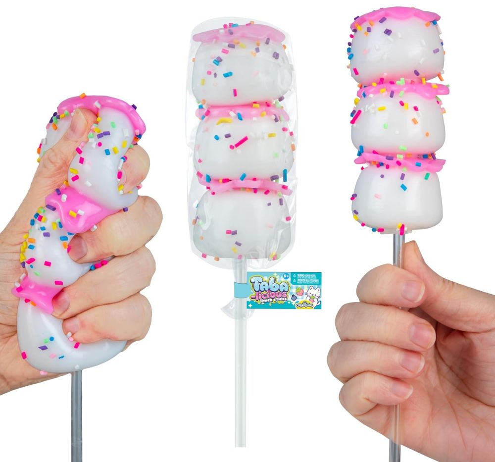 Taba-licious Snack Sticks Ultra Cake Pop White-PK