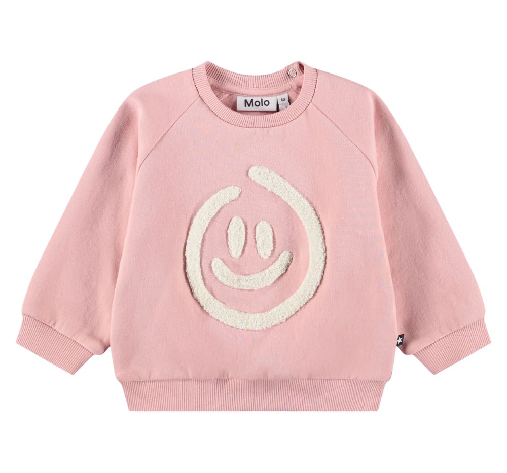 Sweat Shirt Melow Rose
